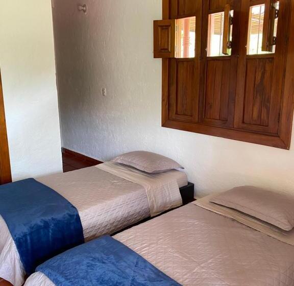 חדר דלוקס לארבעה, Hacienda La Tulia Eco