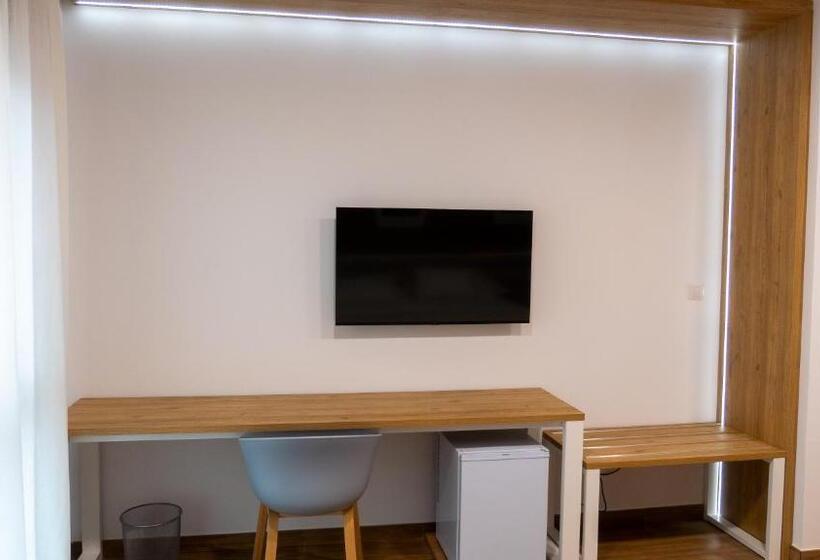 חדר סטנדרט מותאם לאדם עם מוגבלויות, La Hospedería - El Provencio