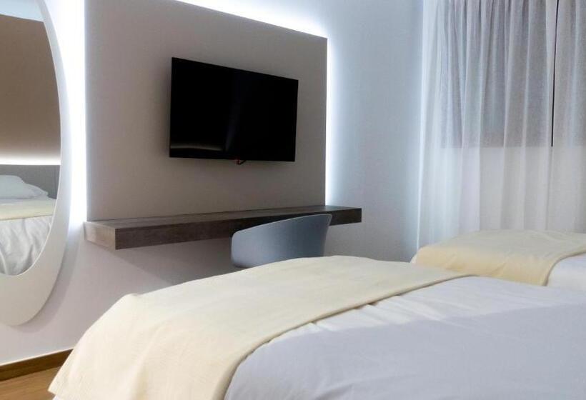 身障者適用スタンダードルーム, La Hospedería - El Provencio