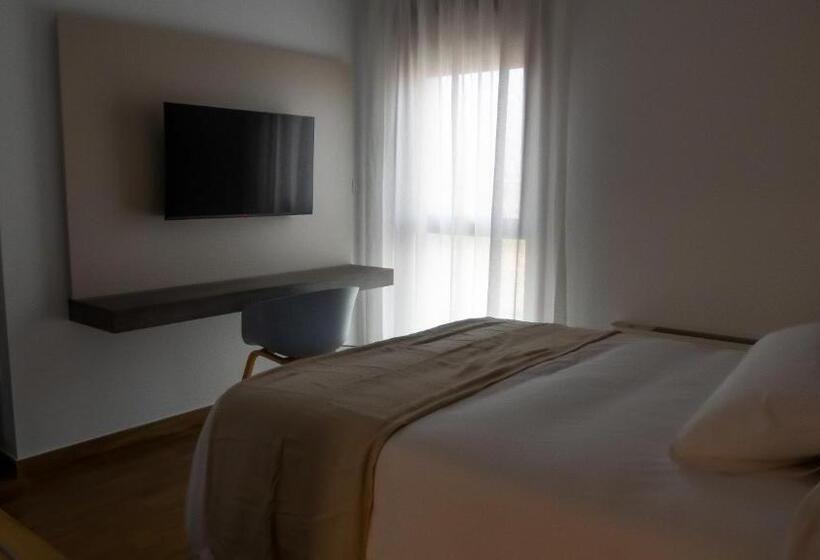 身障者適用スタンダードルーム, La Hospedería - El Provencio