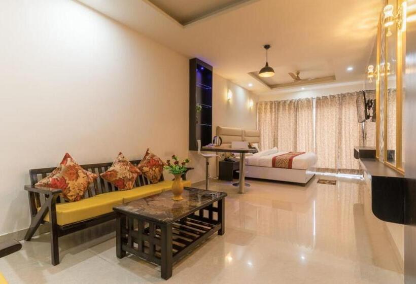 חדר דלוקס, Royals Moonlight Resort,bhimtal