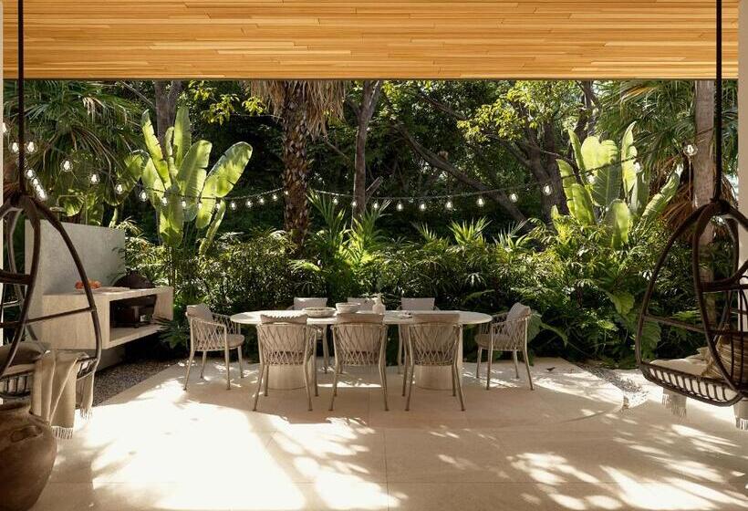 דירת חדר נוף לגינה, Silvestre Nosara Hotel & Residences