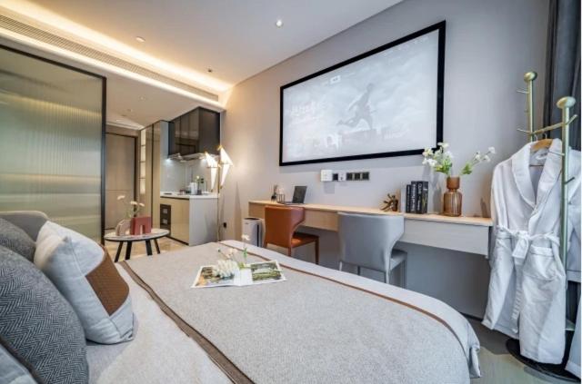 スーペリアールーム, Raffles Executive Apartment   Guangzhou Huijin International Finance Center, Keyun Road Metro Statio