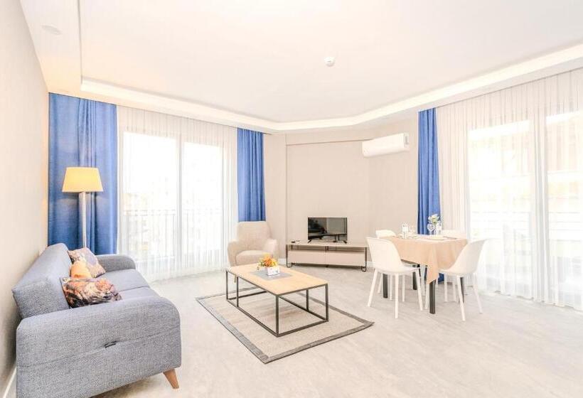 带露台的套间, Olea Suites Otel