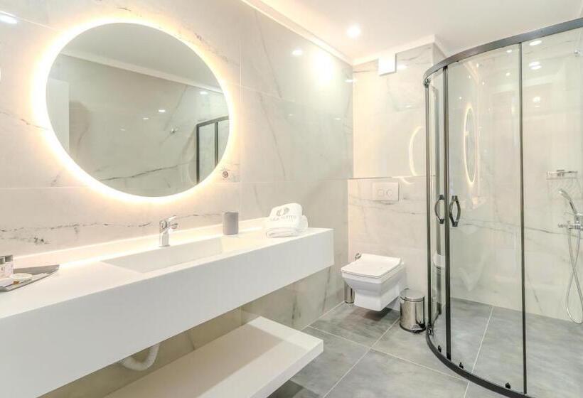 Люкс с Террасой, Olea Suites Otel
