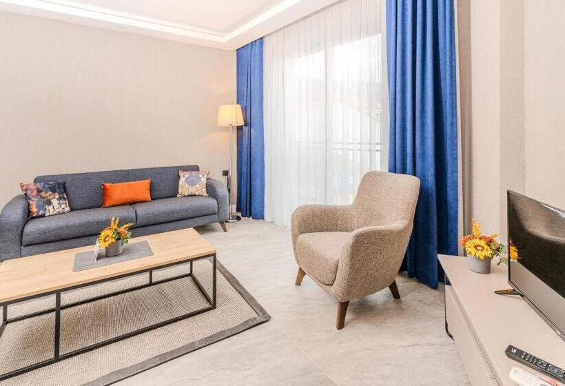 带露台的套间, Olea Suites Otel