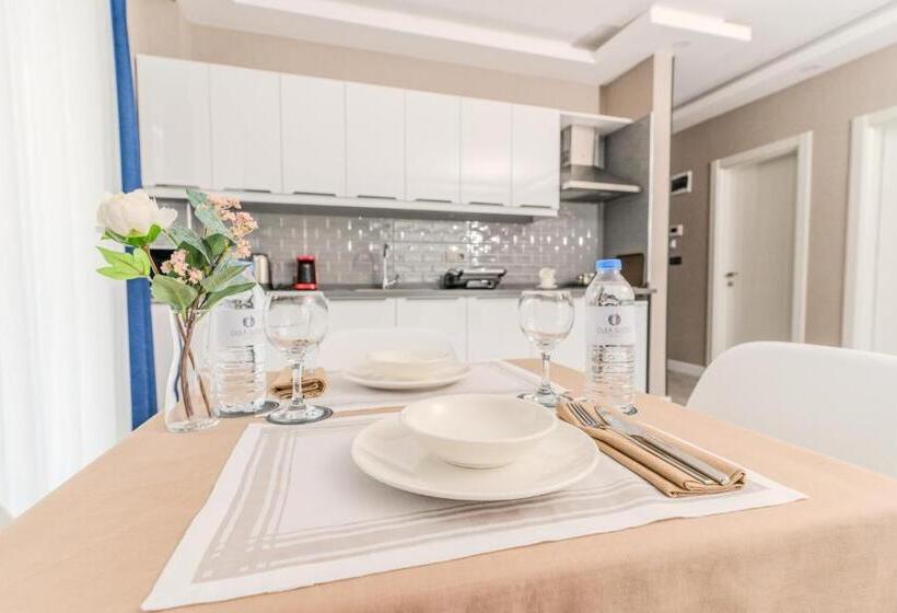 带露台的套间, Olea Suites Otel