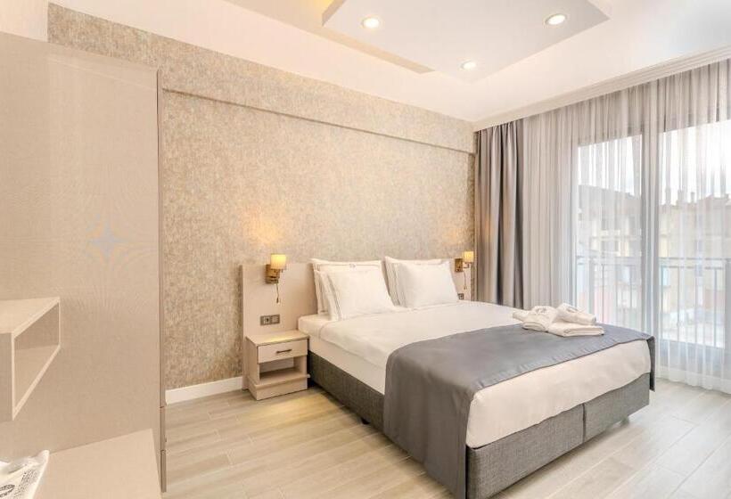 带露台的套间, Olea Suites Otel