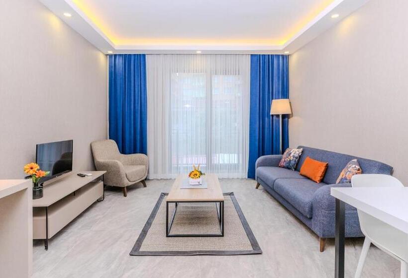 套房, Olea Suites Otel