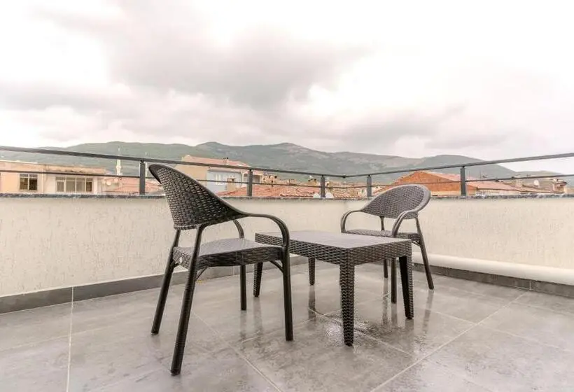 استودیو استاندارد با تراس, Olea Suites Otel