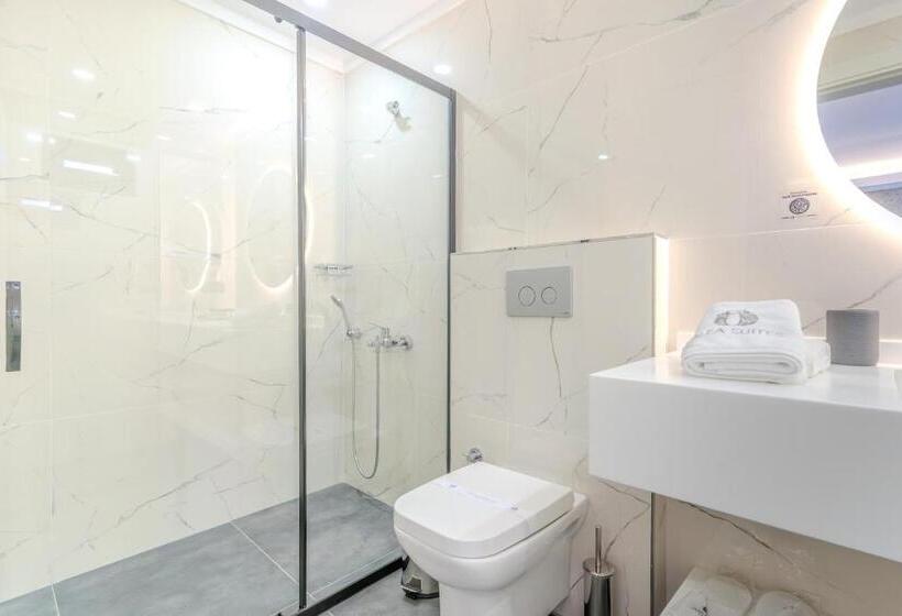 带露台的标准工作室, Olea Suites Otel