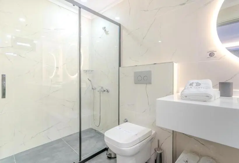 استودیو استاندارد با تراس, Olea Suites Otel
