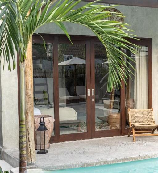 חדר סטנדרט נוף לבריכה, Kano Twin