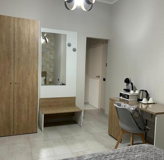 غرفة ديلوكس مزودة بشرفة, B&b Girasoli