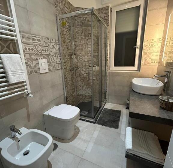 غرفة ديلوكس مزودة بشرفة, B&b Girasoli