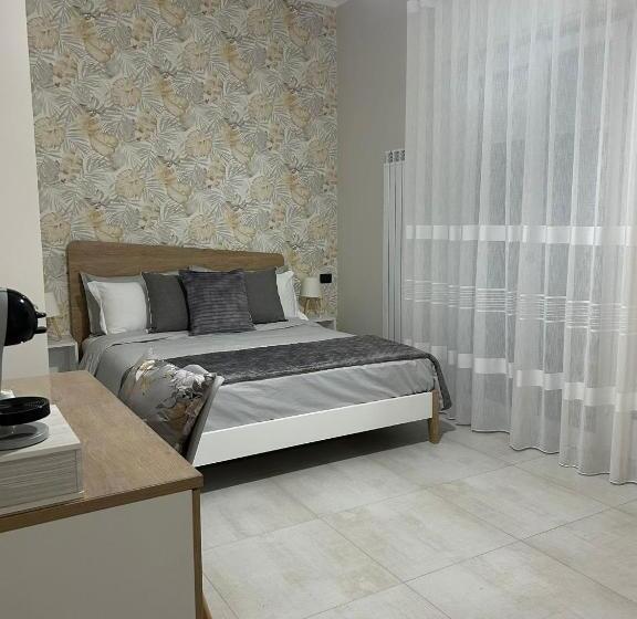 غرفة ديلوكس مزودة بشرفة, B&b Girasoli