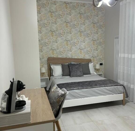 غرفة ديلوكس مزودة بشرفة, B&b Girasoli