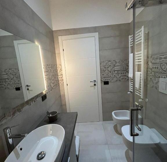 غرفة ديلوكس مزودة بشرفة, B&b Girasoli