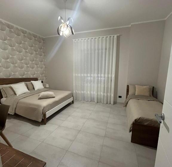 غرفة ديلوكس ثلاثية, B&b Girasoli