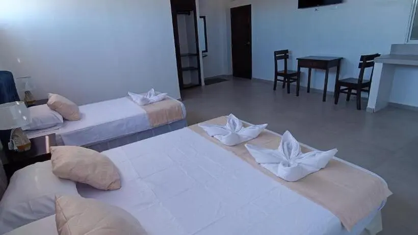 Quarto Triplo Estandar, Mantarraya