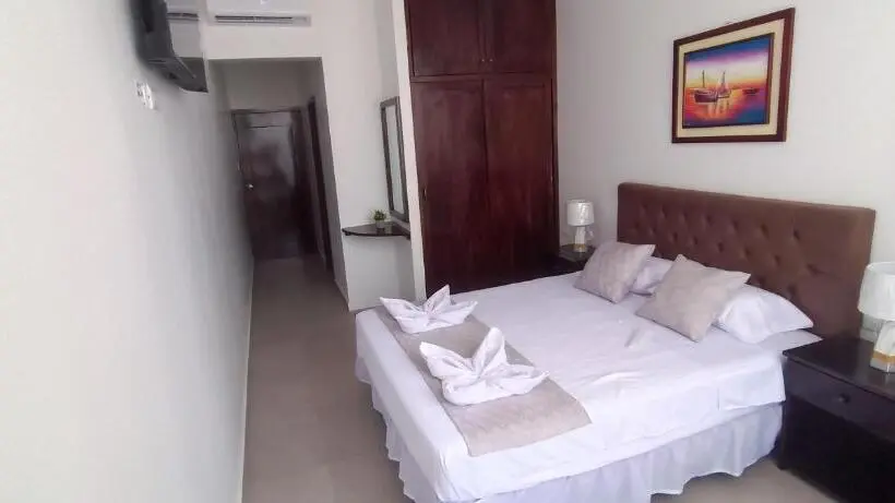 Quarto Triplo Estandar, Mantarraya