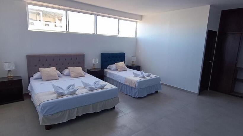 اتاق استاندارد سه نفره, Mantarraya