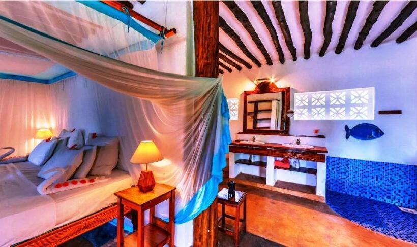 اتاق لوکس با چشم‌انداز دریا, Fully Private Villa 390sqm Zero Minutes To Beach 3 Star Serviced