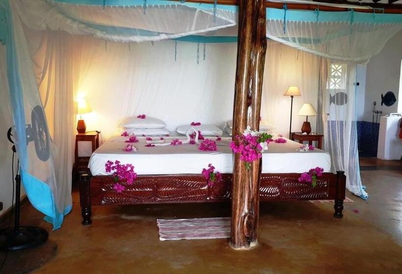 اتاق لوکس با چشم‌انداز دریا, Fully Private Villa 390sqm Zero Minutes To Beach 3 Star Serviced