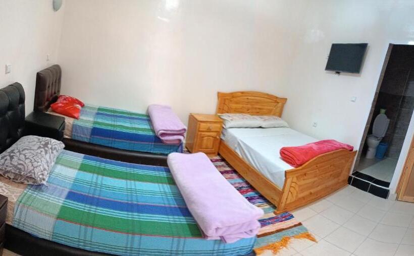 스탠다드 트리플 룸, Hôtel Essalam