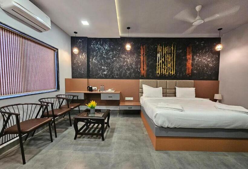 غرفة ديلوكس, Happy Stay Kolhapur 2 Km From Kolhapur Airport