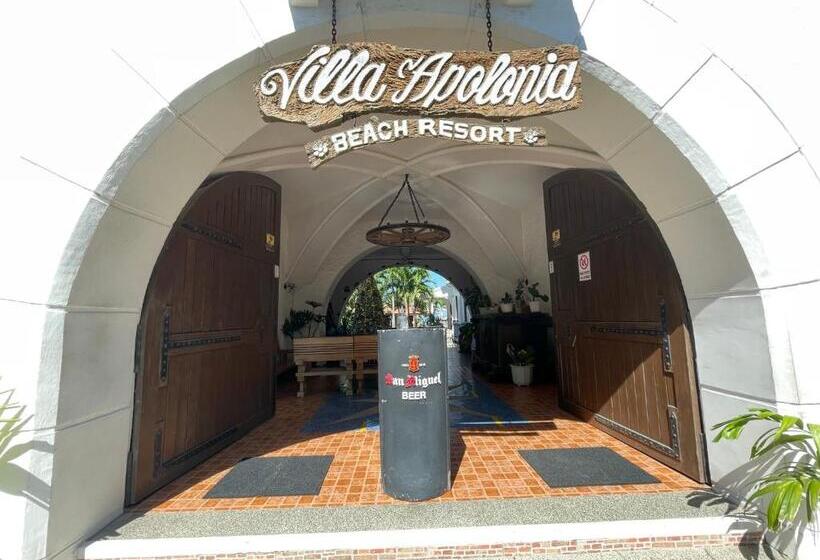 استودیو استاندارد با چشم‌انداز استخر, Villa Apolonia Resort