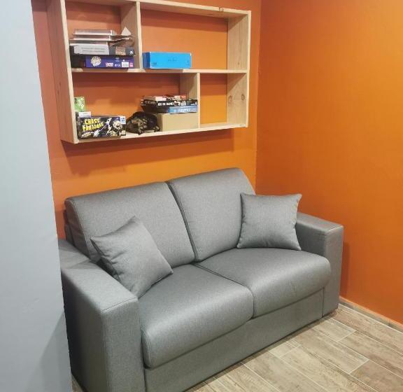 Номер Стандарт с Балконом, La Mansio De Bons