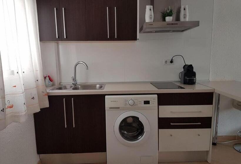 آپارتمان 1 خوابه همکف, Apartamentos Bulevar