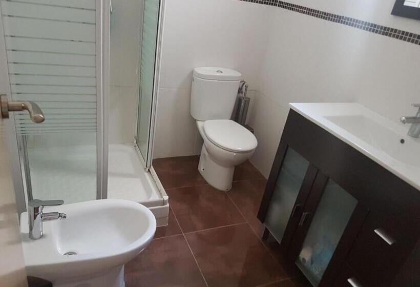 آپارتمان 1 خوابه همکف, Apartamentos Bulevar