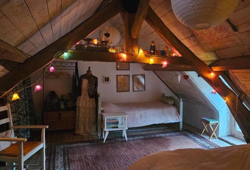 Номер Стандарт Трехместный, Longère Typique — Charmante Chambre D Hôte