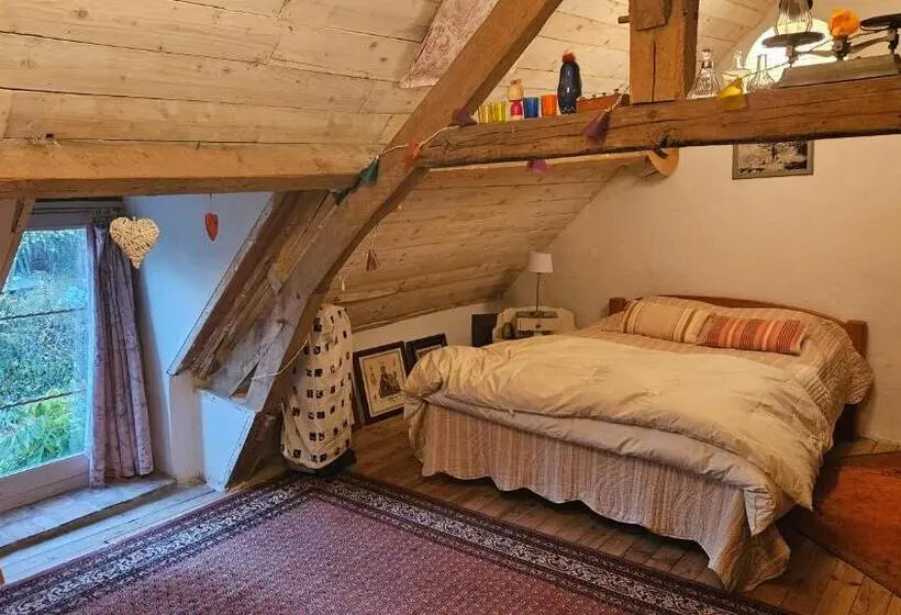 スタンダードトリプルルーム, Longère Typique — Charmante Chambre D Hôte