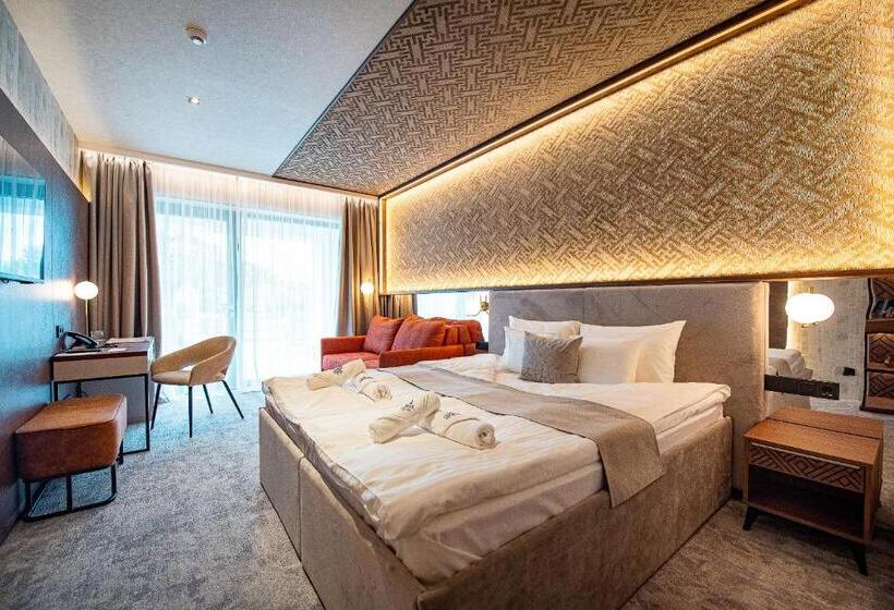 חדר סטנדרט, Bordűr Wellness Hotel Superior és Szőnyegmúzeum