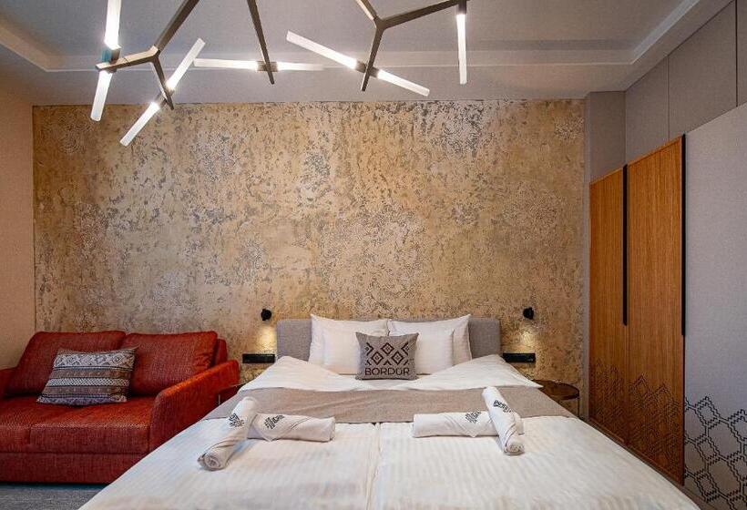 חדר סטודיו סטנדרד, Bordűr Wellness Hotel Superior és Szőnyegmúzeum