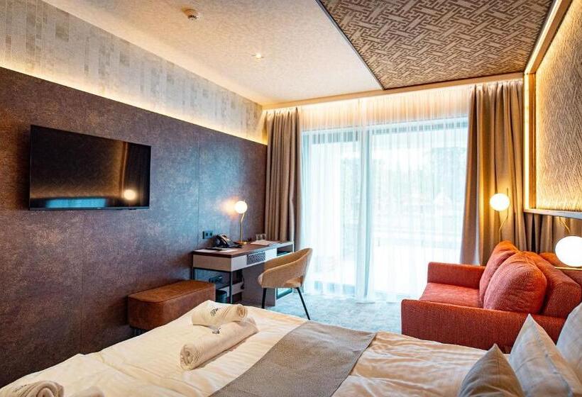 Стандартный Номер Кровать Кинг, Bordűr Wellness Hotel Superior és Szőnyegmúzeum