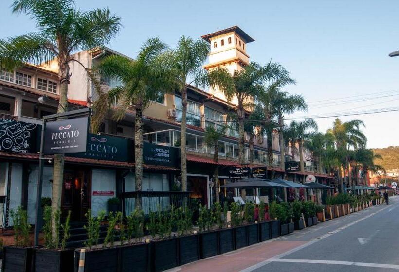 Апартаменты Пентхаус 1 Спальня, Coberturaduplex, 1quadra Da Praia Em Jurerê Gd3611