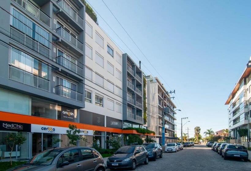 Апартаменты Пентхаус 1 Спальня, Coberturaduplex, 1quadra Da Praia Em Jurerê Gd3611