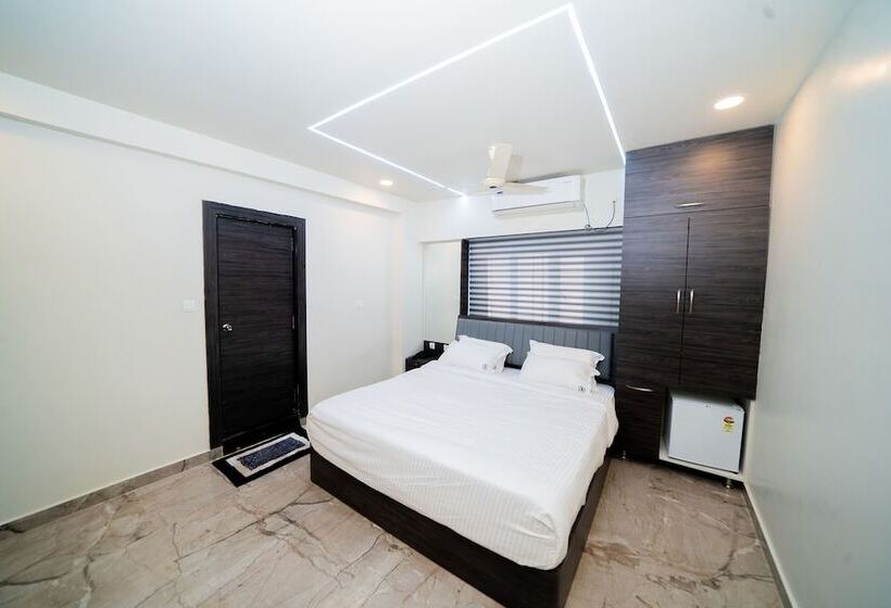 חדר דלוקס, Fabhotel Brk Iconic Residency