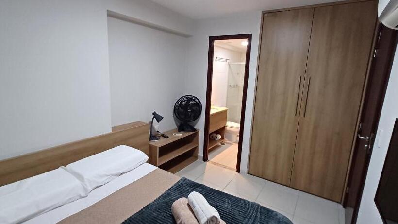 شقة غرفة واحدة, Flat Sorriso Beach Class Conventions