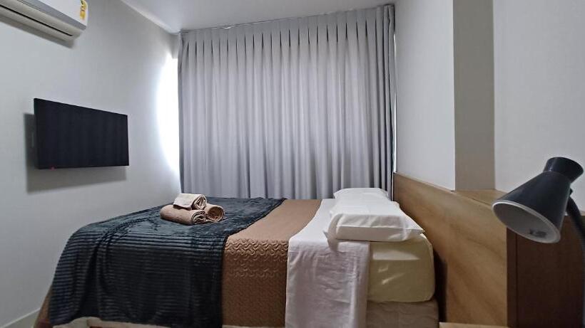 شقة غرفة واحدة, Flat Sorriso Beach Class Conventions