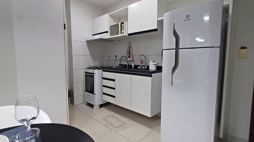 شقة غرفة واحدة, Flat Sorriso Beach Class Conventions