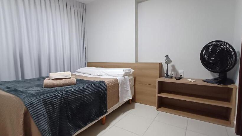 شقة غرفة واحدة, Flat Sorriso Beach Class Conventions