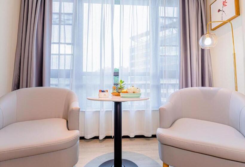 חדר דלוקס, Guangzhou Qiling