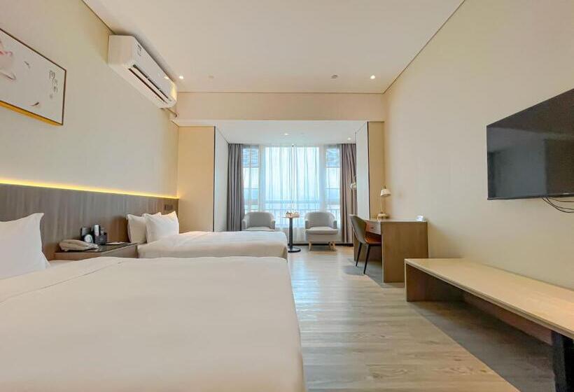 חדר דלוקס, Guangzhou Qiling