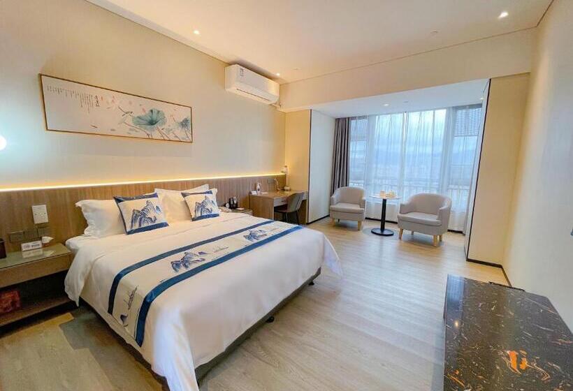 חדר דלוקס, Guangzhou Qiling