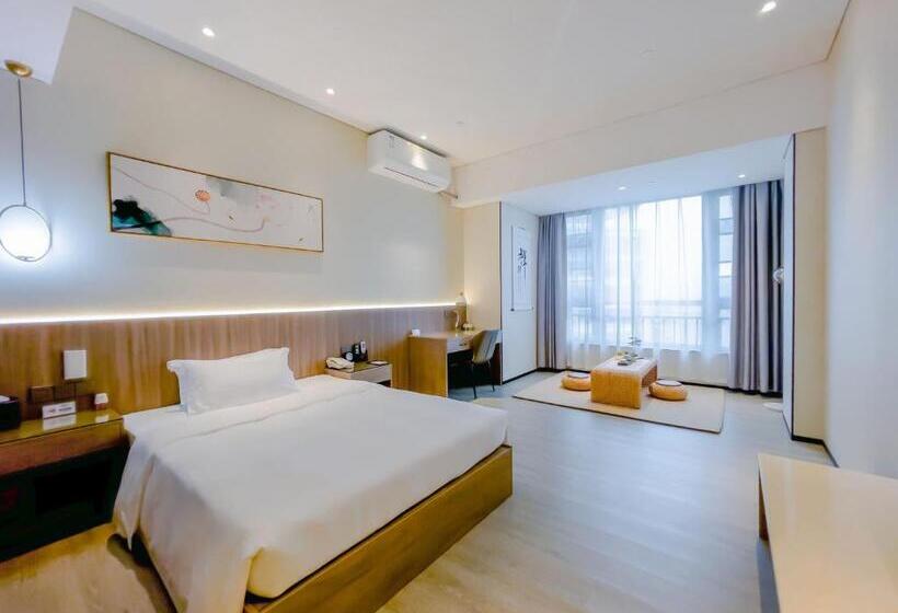 חדר דלוקס, Guangzhou Qiling